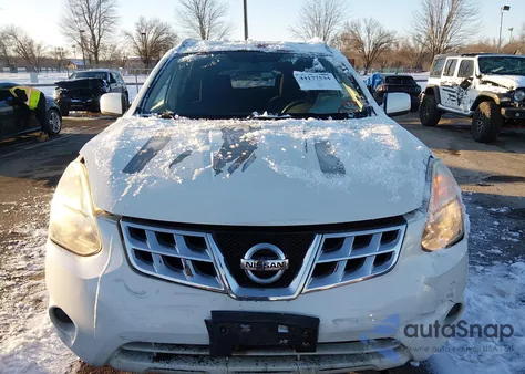 2013 Nissan Rogue Sv from USA, damaged, VIN JN8AS5MV0DW651380